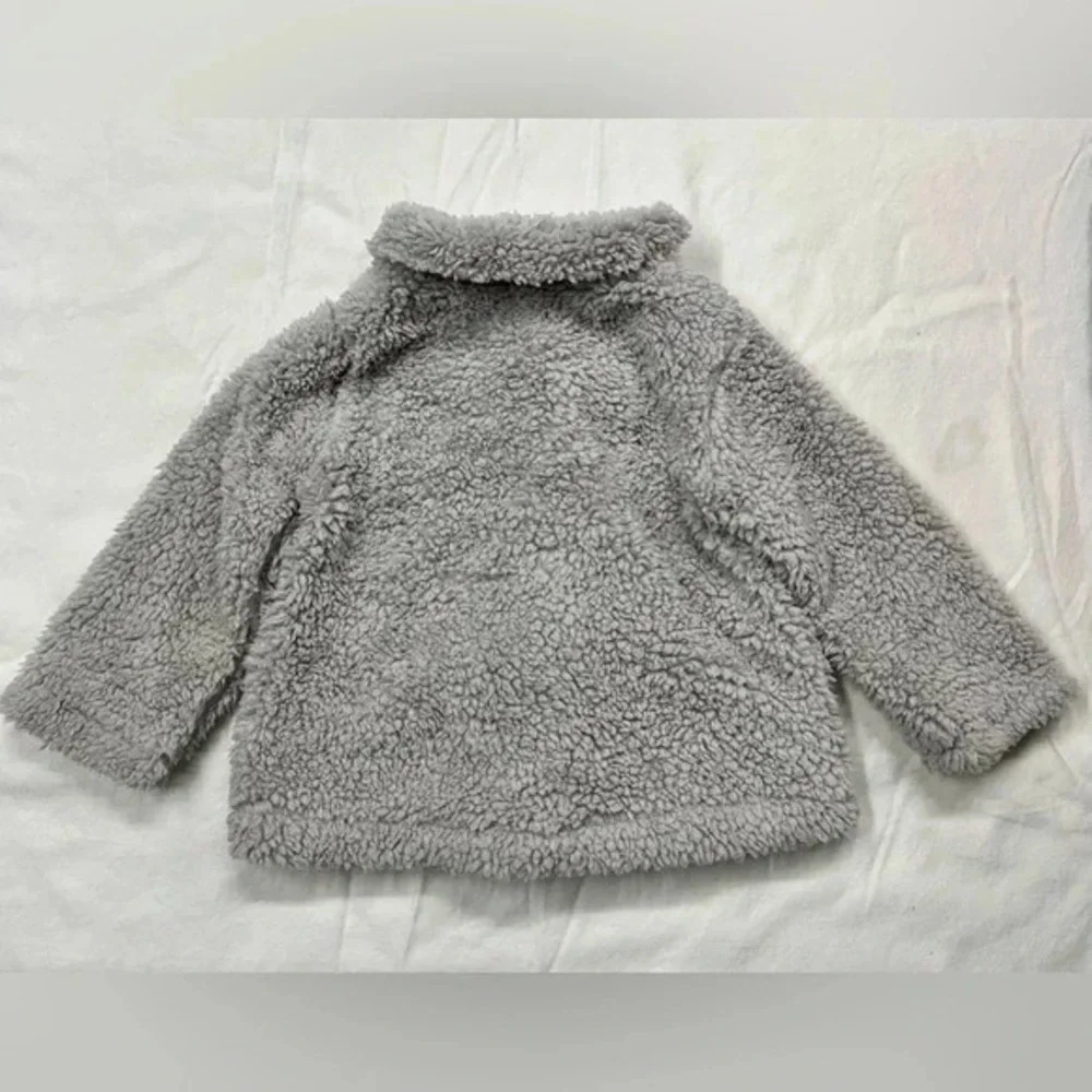 Carter's toddler‎ grey winter coat 18mo